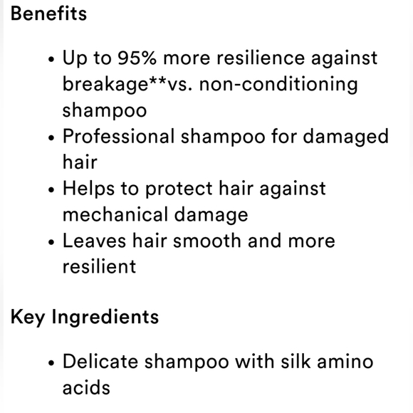 🪷5/$25 Wella Professionals Fusion Intense Repair Shampoo Travel Set - Picture 3 of 9